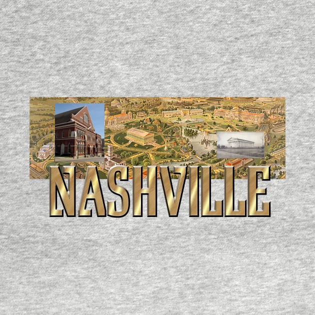 Nashville by teepossible